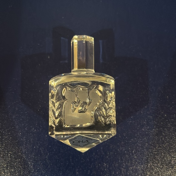 Jonal VTG 24% Crystal Hanukkah Dreidel Spinning Top Made in Germany, Judaica - Picture 4 of 12